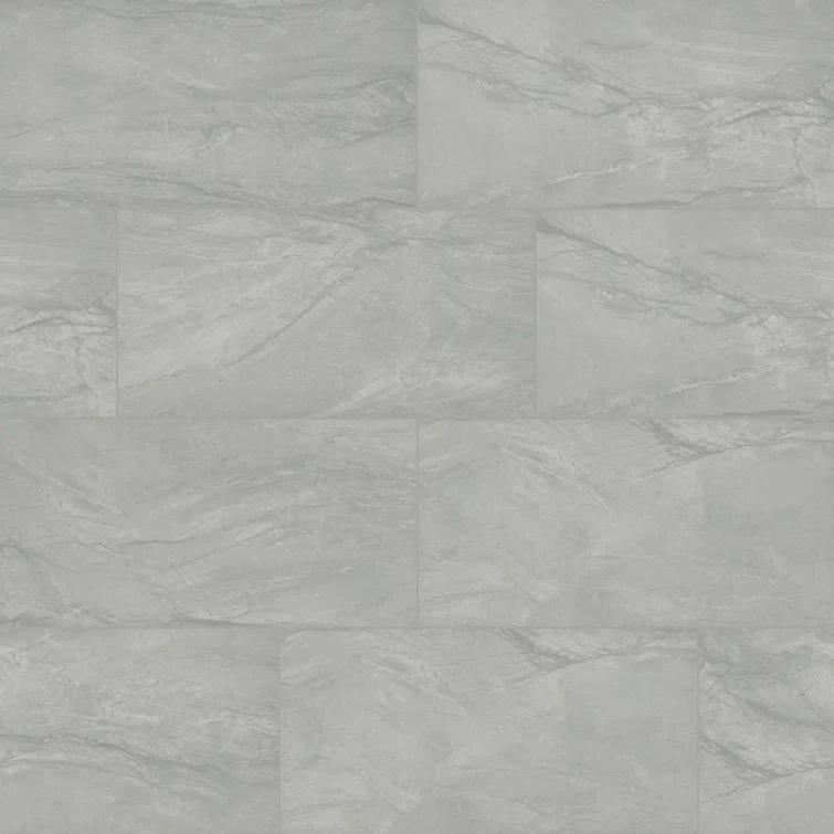 Amara 8" x 8" Encaustic Look Matte Porcelain Floor & Wall Tile