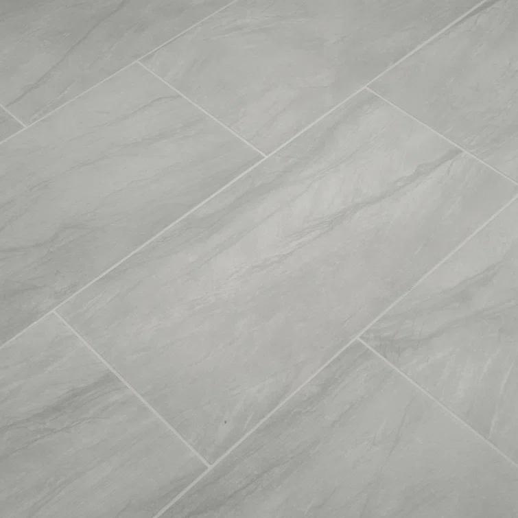 Amara 8" x 8" Encaustic Look Matte Porcelain Floor & Wall Tile