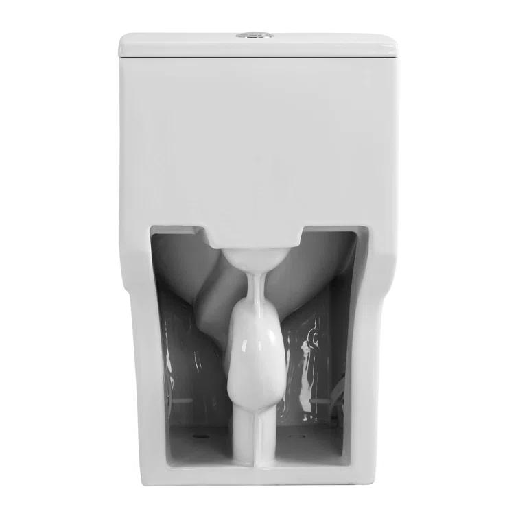 1.28 GPF Round One-Piece Toilet (Seat Included)