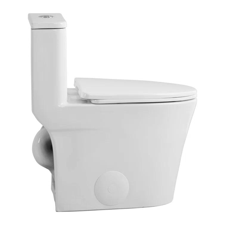 1.28 GPF Round One-Piece Toilet (Seat Included)