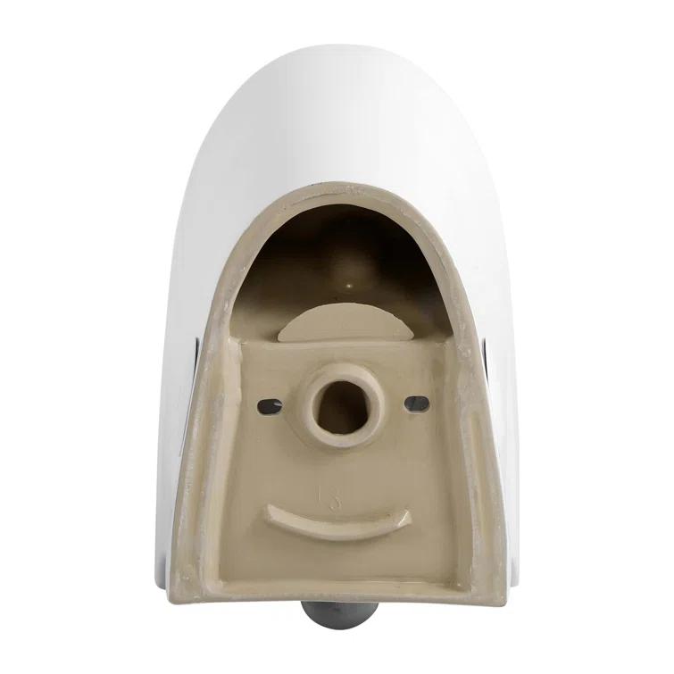 1.28 GPF Round One-Piece Toilet (Seat Included)