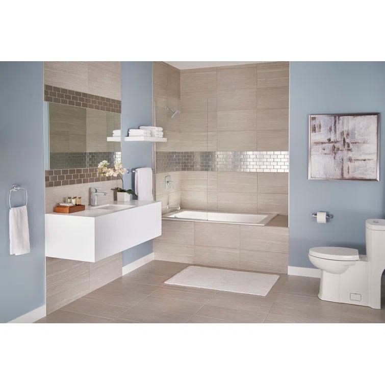 American Standard 7353.101.002 Townsend Single-Hole Bathroom Faucet with Drain Assembly