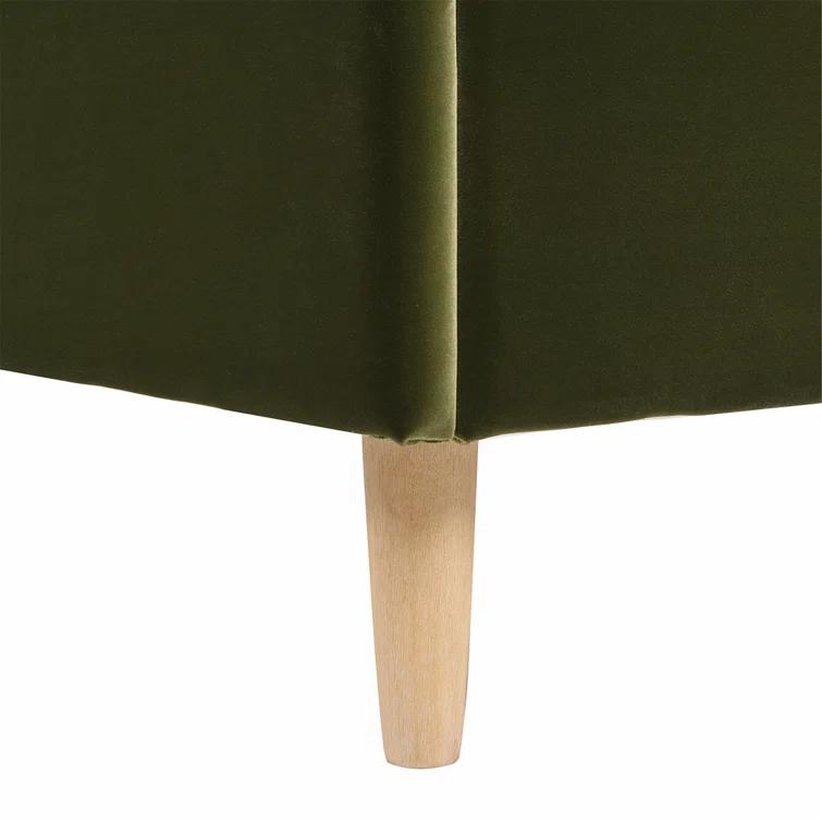 Henley Upholstered Scalloped Bed