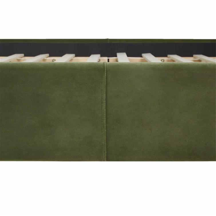 Henley Upholstered Scalloped Bed