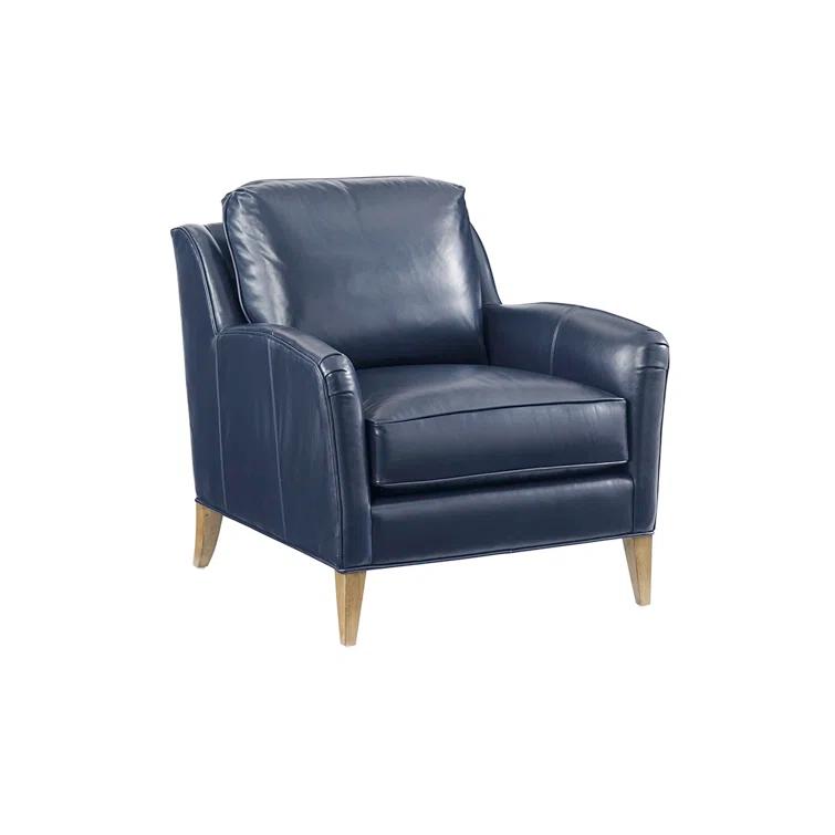 Twin Palms Coconut Grove Leather Chair