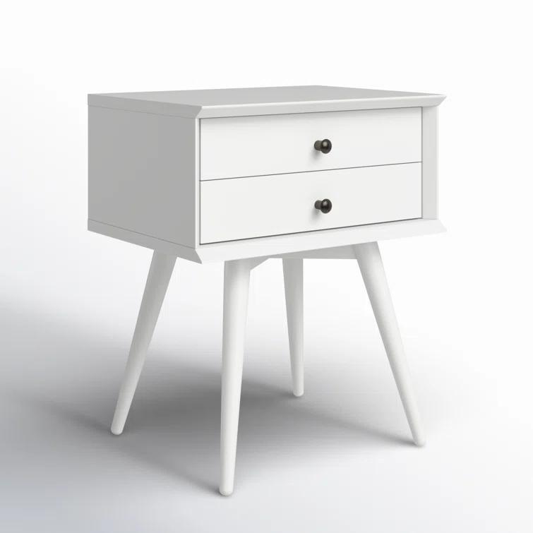 Ashlie 18'' W Solid Wood Nightstand