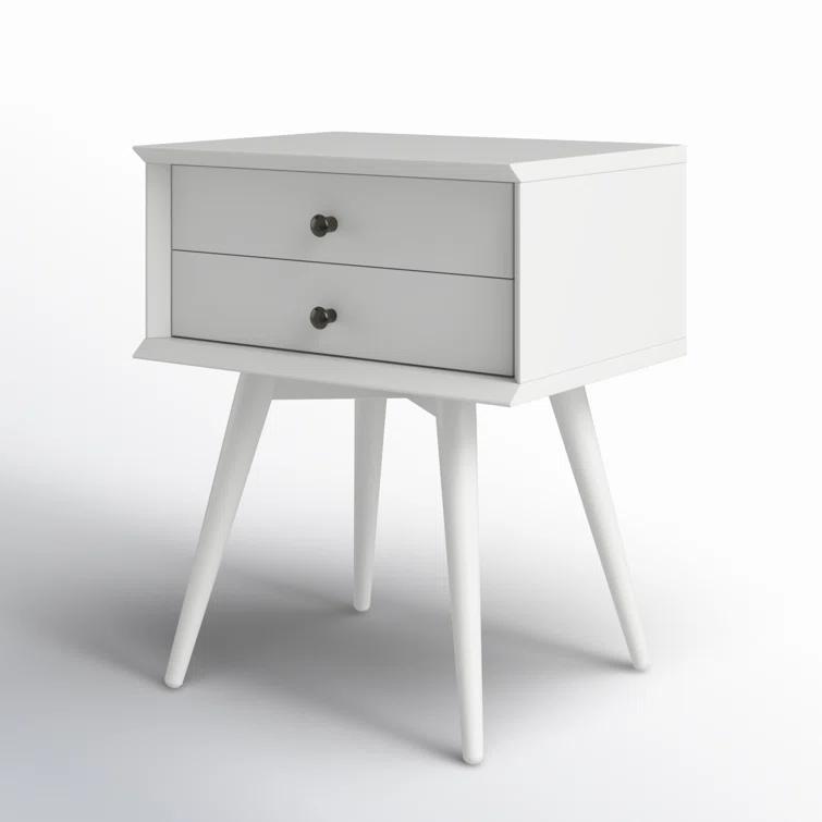 Ashlie 18'' W Solid Wood Nightstand