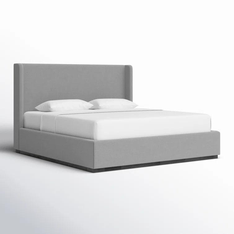 Earby Upholstered Panel Bed