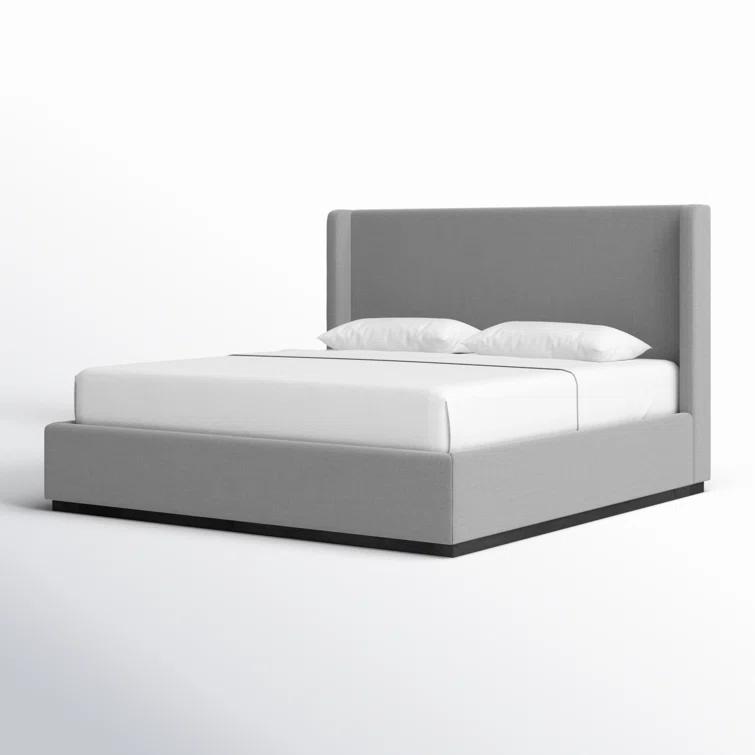 Earby Upholstered Panel Bed