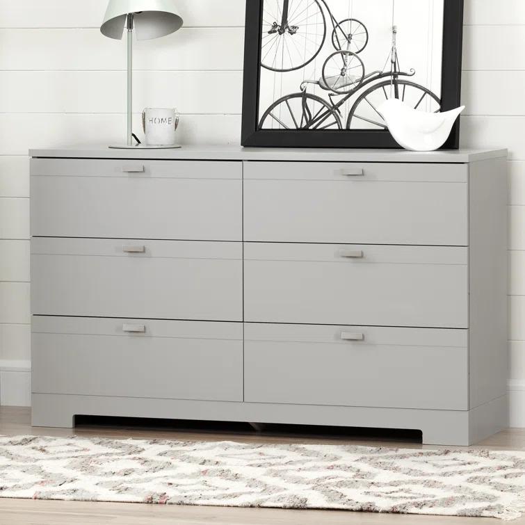 Reevo 6-Drawer Dresser