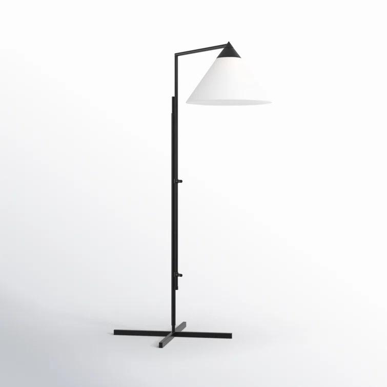 Franklin Task Floor Lamp by Kelly Wearstler - Bronze