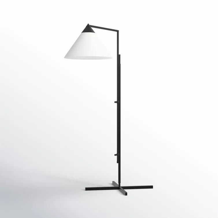 Franklin Task Floor Lamp by Kelly Wearstler - Bronze