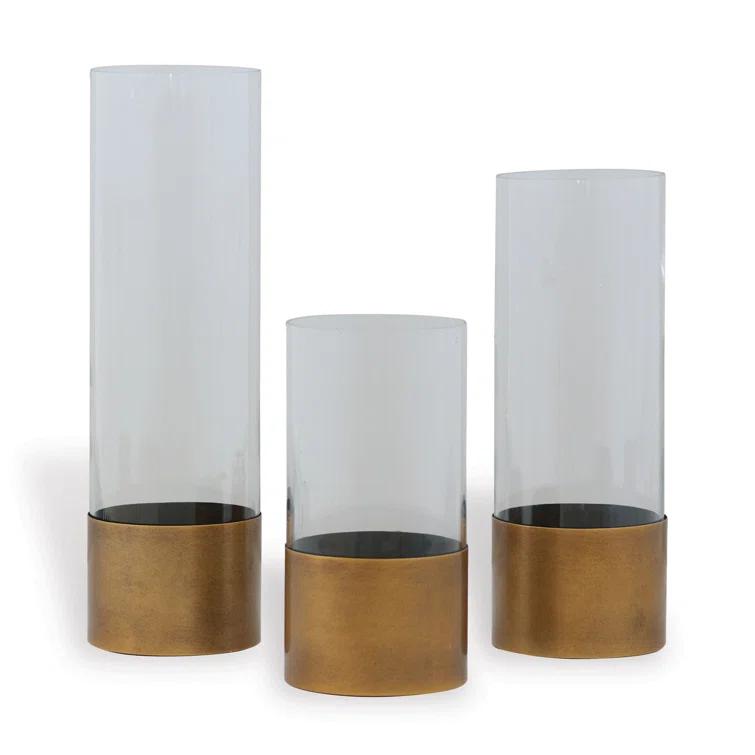 Port 68 Evanston Glass Table Vase