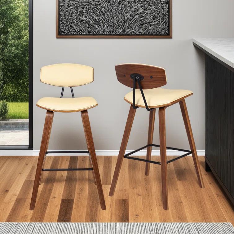 Payton Vegan Leather Bar & Counter Stool