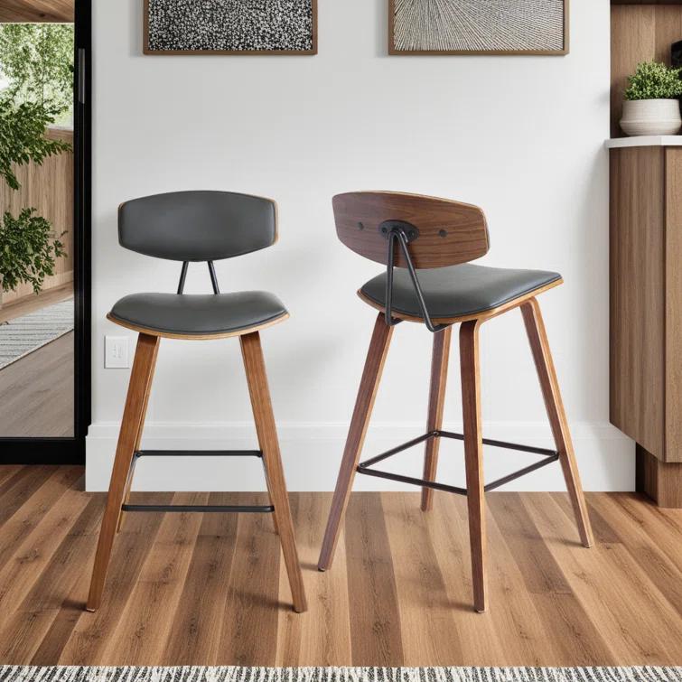 Payton Vegan Leather Bar & Counter Stool