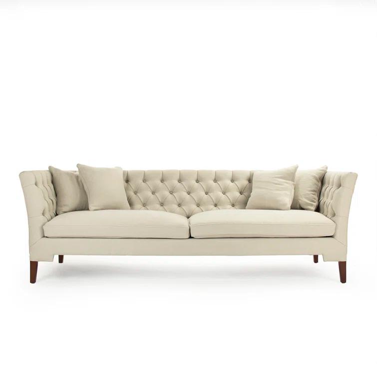 Zentique 97.5'' Upholstered Sofa