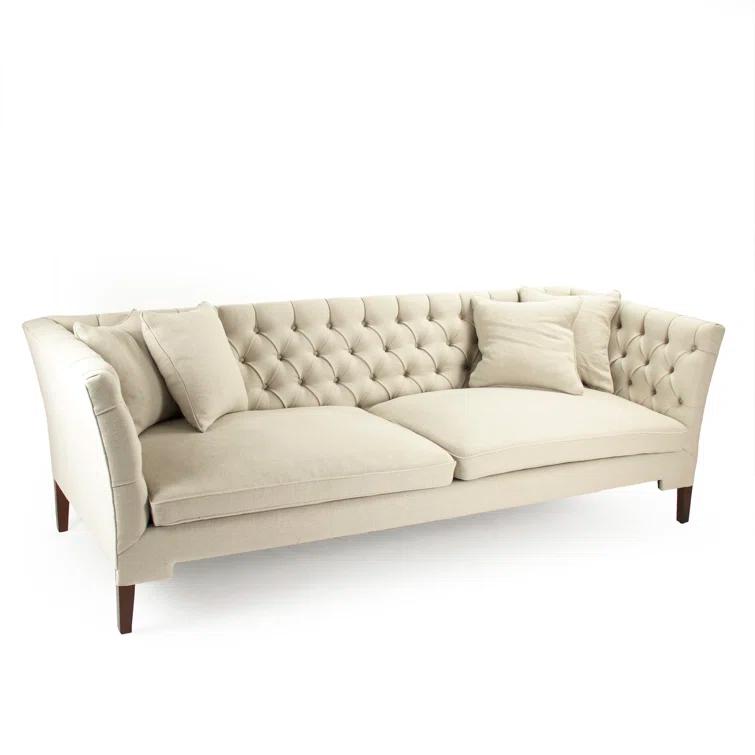 Zentique 97.5'' Upholstered Sofa