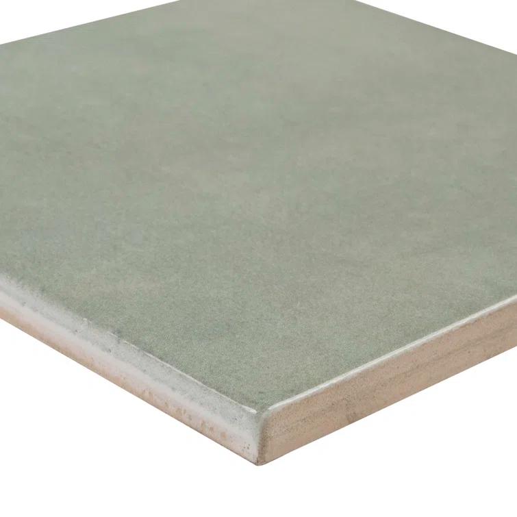 Renzo 5" x 5" Glossy Ceramic Wall Tile