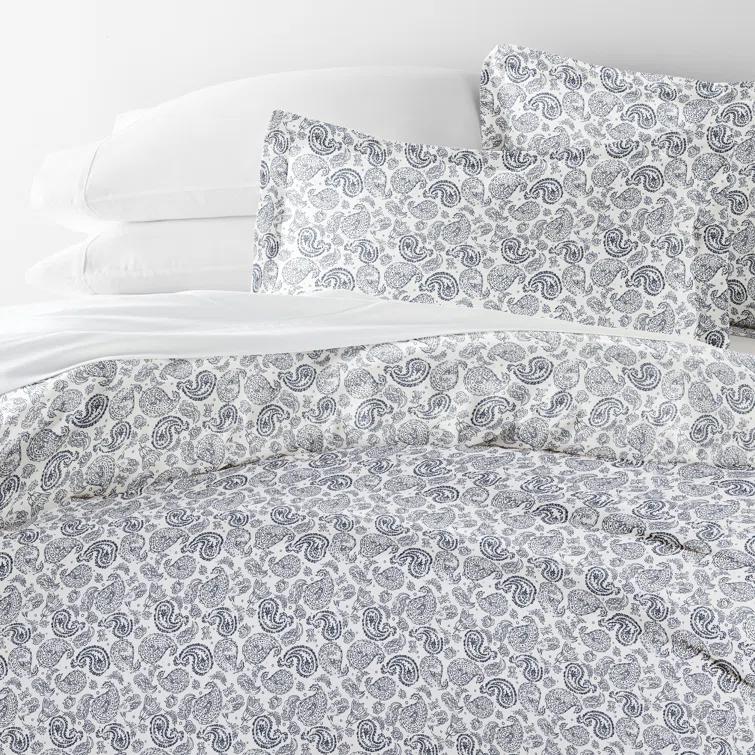 Simply Soft Traditional Paisley Duvet Cover Set