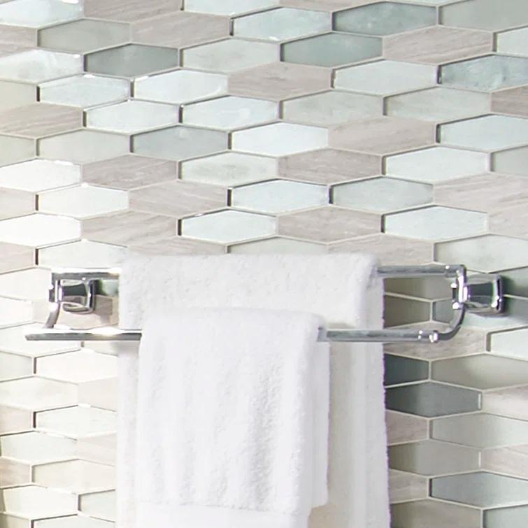 Townsend 24'' 2 Wall Towel Bar