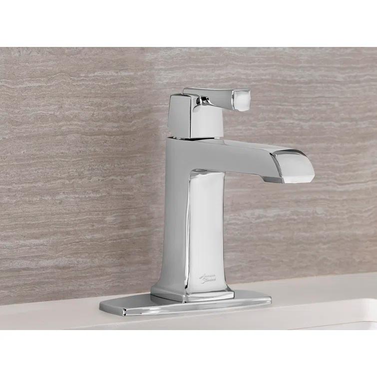 American Standard 7353.101.002 Townsend Single-Hole Bathroom Faucet with Drain Assembly