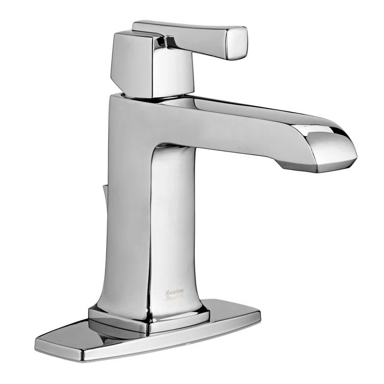 American Standard 7353.101.002 Townsend Single-Hole Bathroom Faucet with Drain Assembly