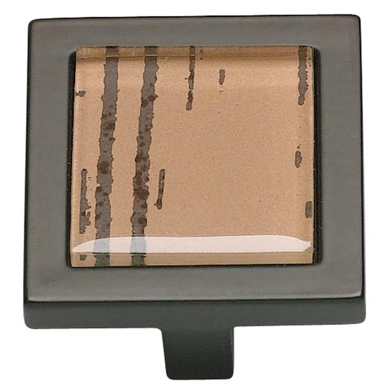 Spa 1 3/8" Length Square Knob