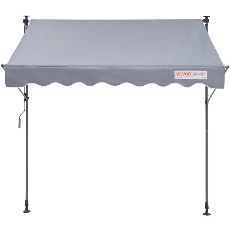 VEVOR VEVOR 118'' W x 122'' D Retractable