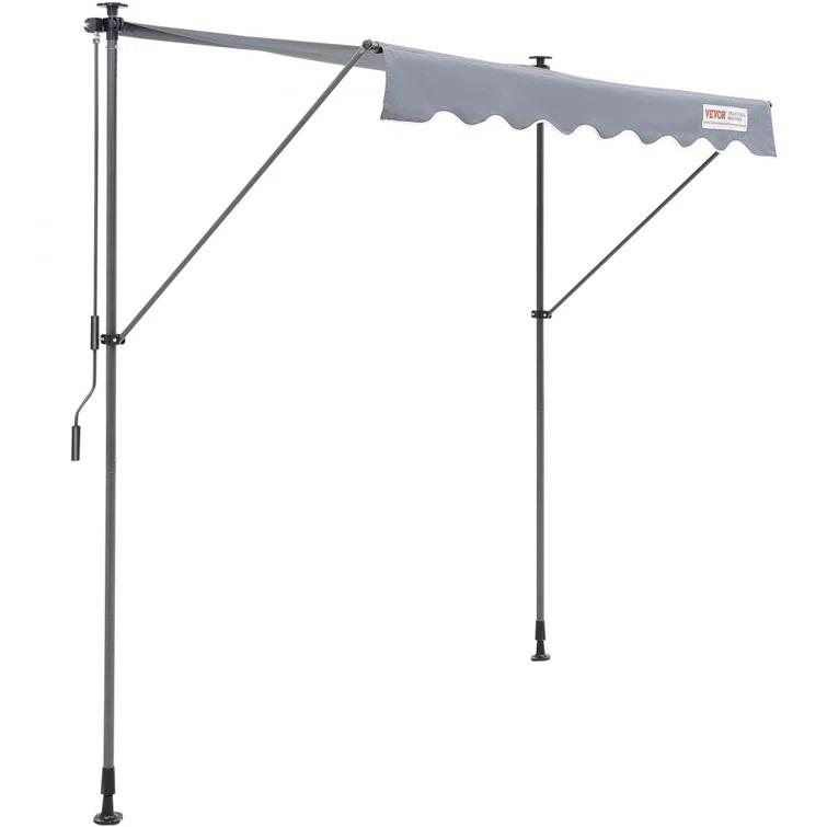 VEVOR VEVOR 118'' W x 122'' D Retractable