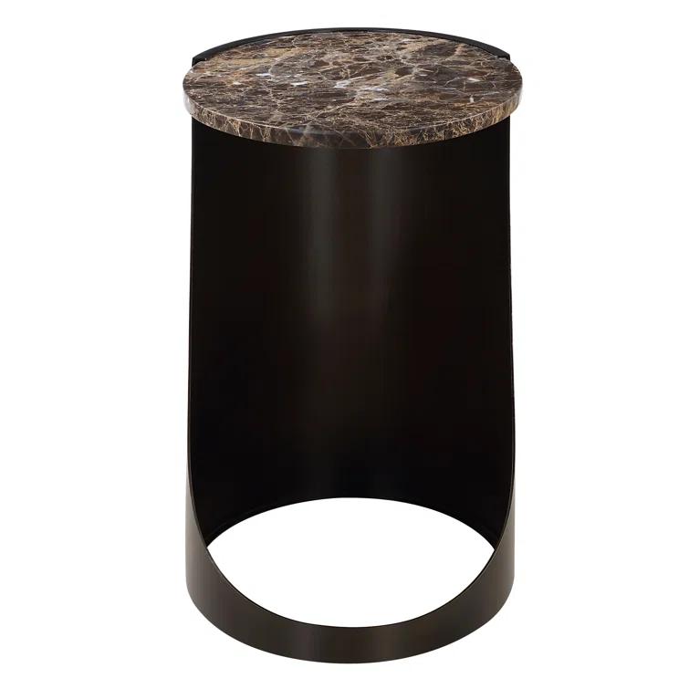 Uttermost Welling Modern Metal Side Table