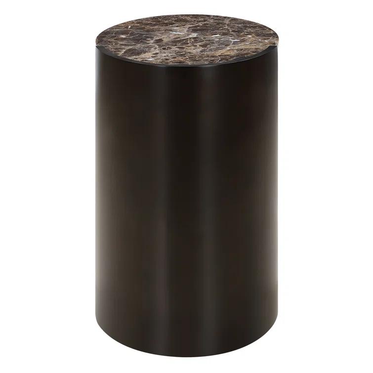 Uttermost Welling Modern Metal Side Table