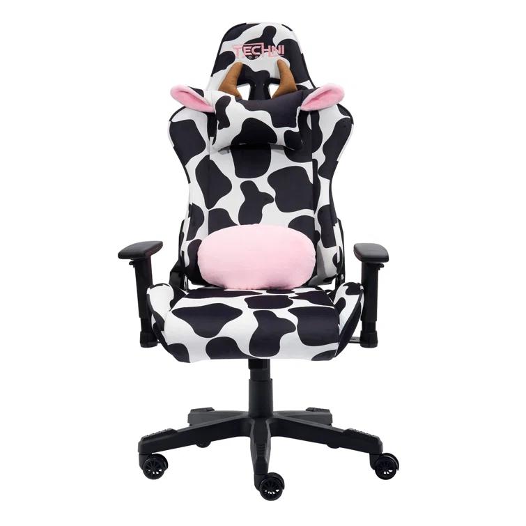 One Allium Way® Techni Sport TS85 COW Series Gaming Chair