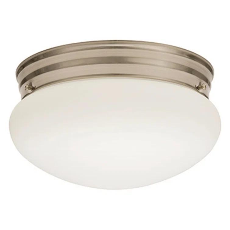 Essentials Glass LED Flush Mount