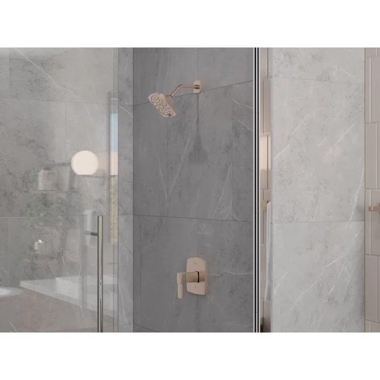Deckard Dual Function Shower Faucet with Trim