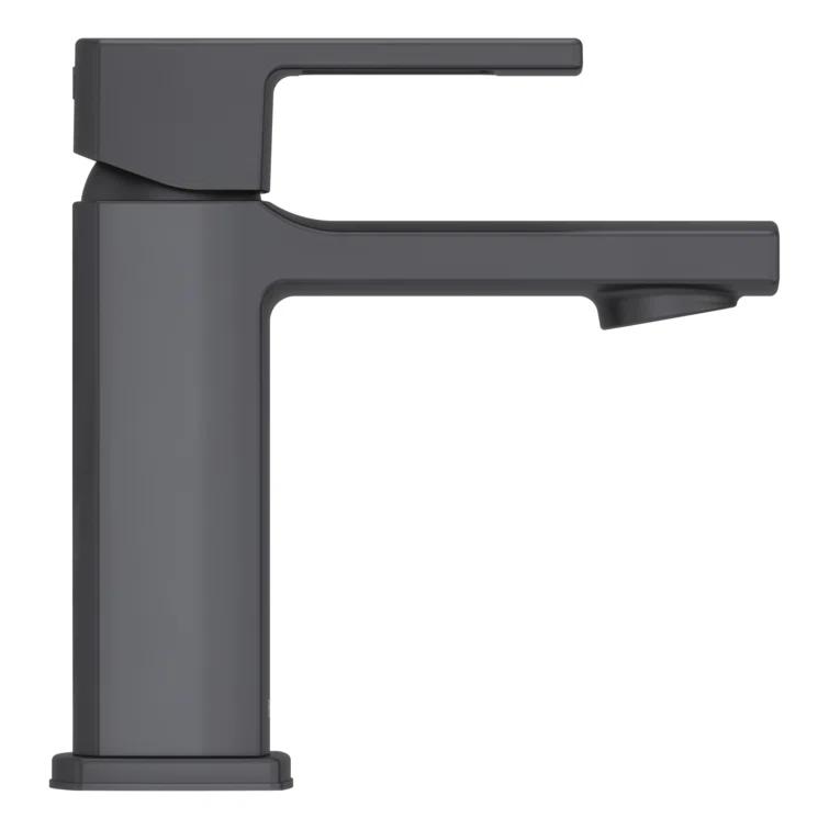 Deckard Centerset Bathroom Faucet with Drain Assembly