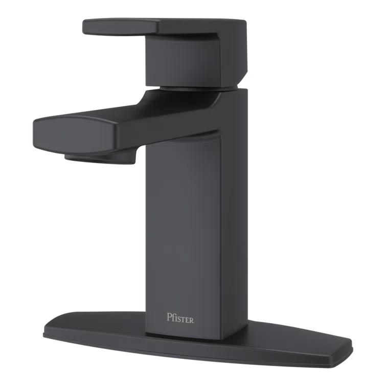 Deckard Centerset Bathroom Faucet with Drain Assembly