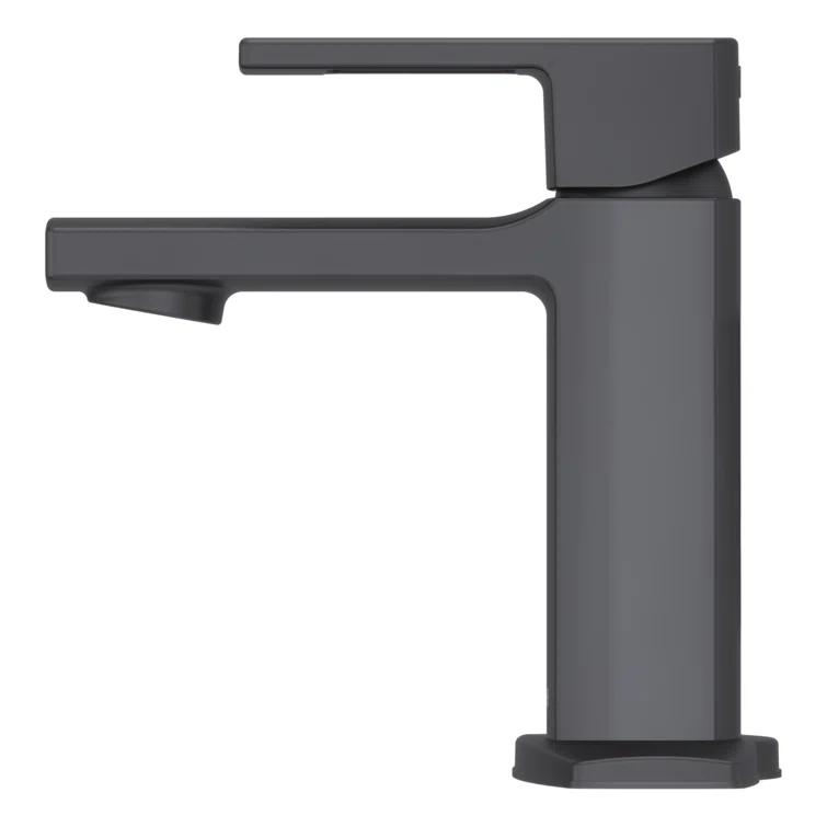 Deckard Centerset Bathroom Faucet with Drain Assembly