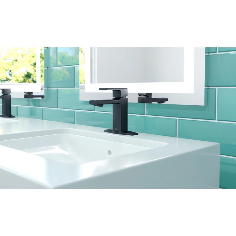 Deckard Centerset Bathroom Faucet with Drain Assembly