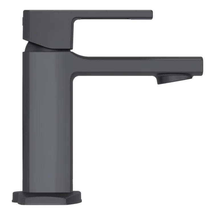 Deckard Centerset Bathroom Faucet with Drain Assembly