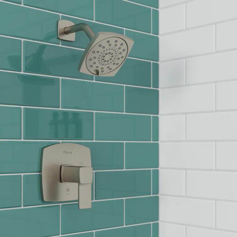 Deckard Dual Function Shower Faucet with Trim
