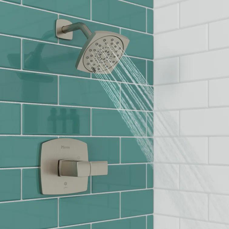 Deckard Dual Function Shower Faucet with Trim