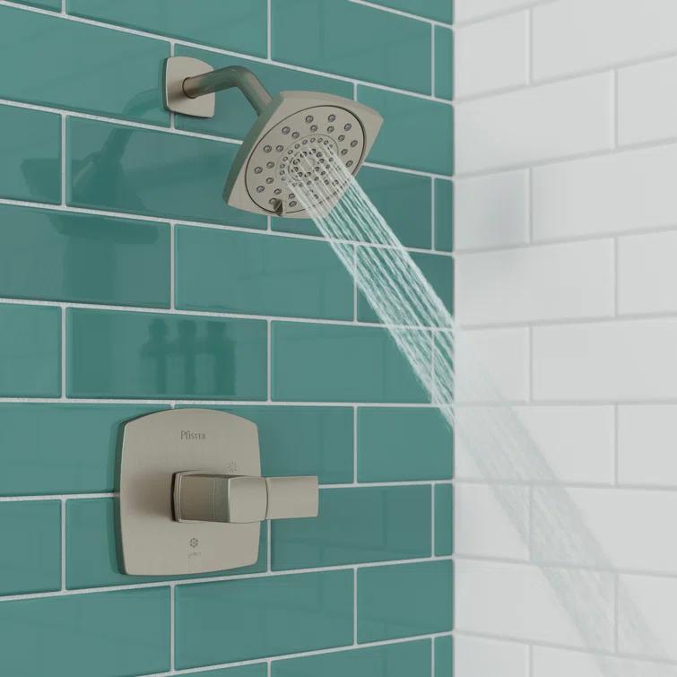 Deckard Dual Function Shower Faucet with Trim