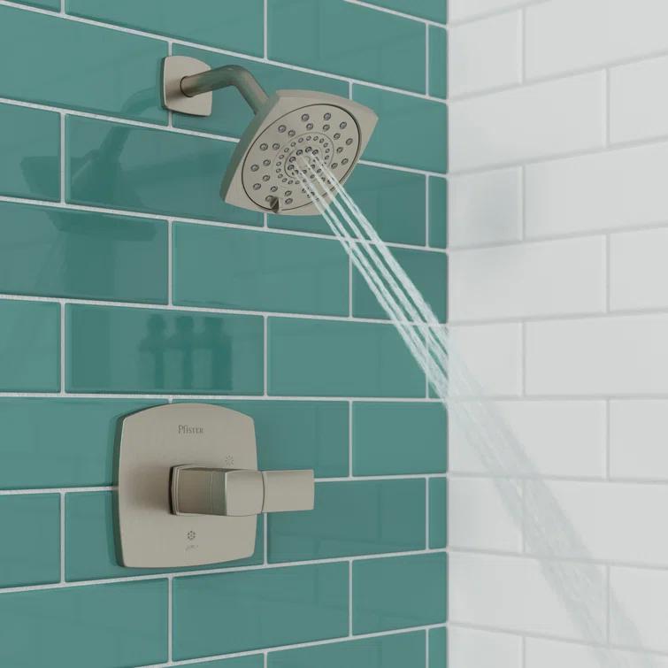 Deckard Dual Function Shower Faucet with Trim