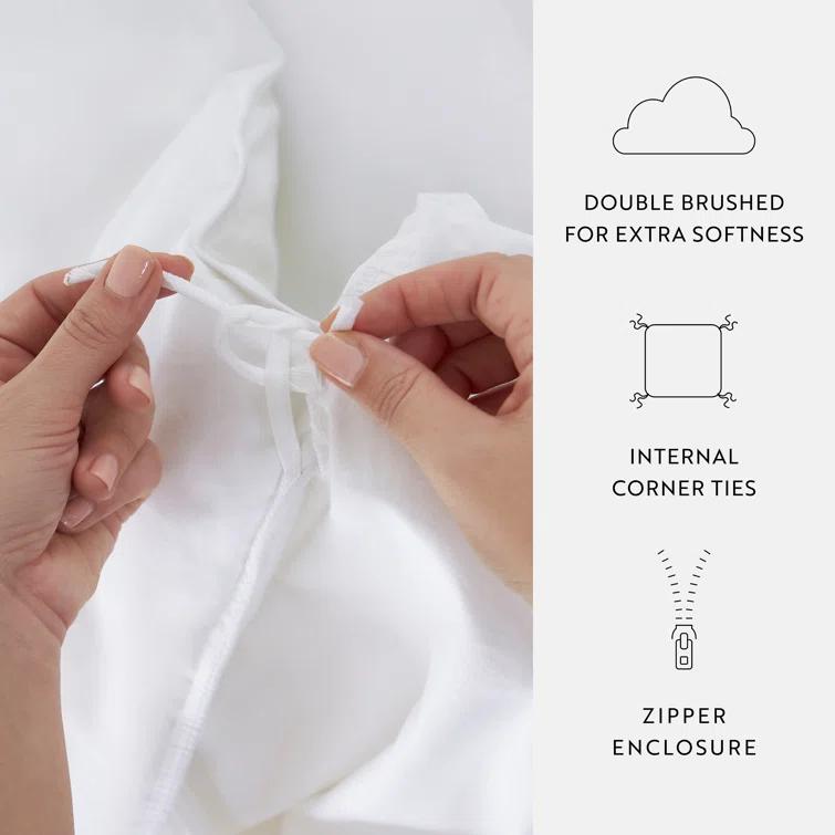 Becky Cameron Becky Cameron Wheatfield Pattern Duvet Cover Set