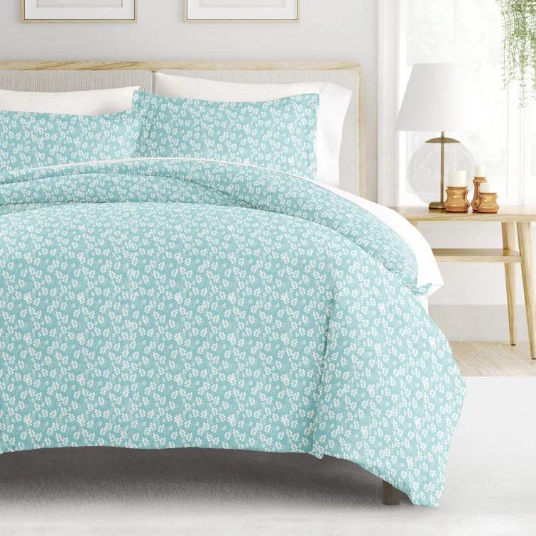 Becky Cameron Becky Cameron Wheatfield Pattern Duvet Cover Set