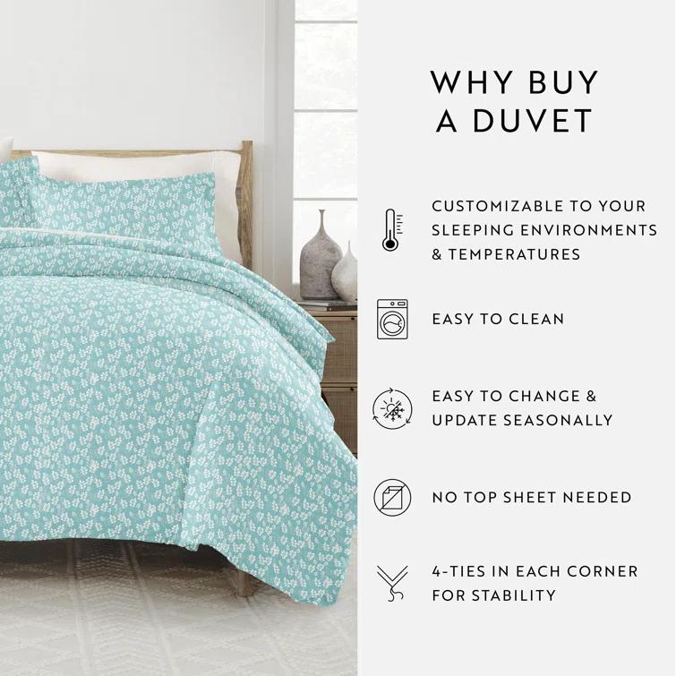 Becky Cameron Becky Cameron Wheatfield Pattern Duvet Cover Set