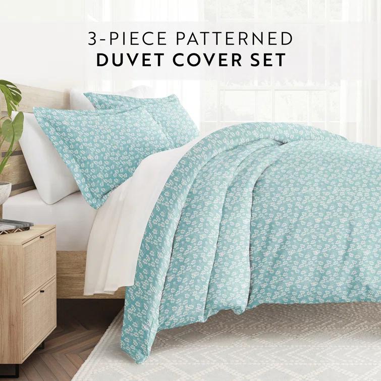 Becky Cameron Becky Cameron Wheatfield Pattern Duvet Cover Set