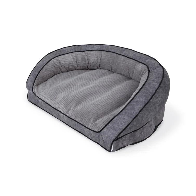 La-Z-Boy Petmate La-Z-Boy Tucker Sofa Bed Dog Bed For Dogs up to 50lbs with Durable Removable High Quality Washable Cover