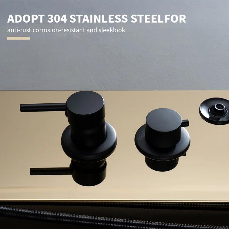 57.99'' Shower Panel with Fixed Shower Head