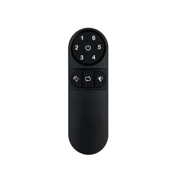 Olivier 3 Blade Ceiling Fan with LED Light Kit